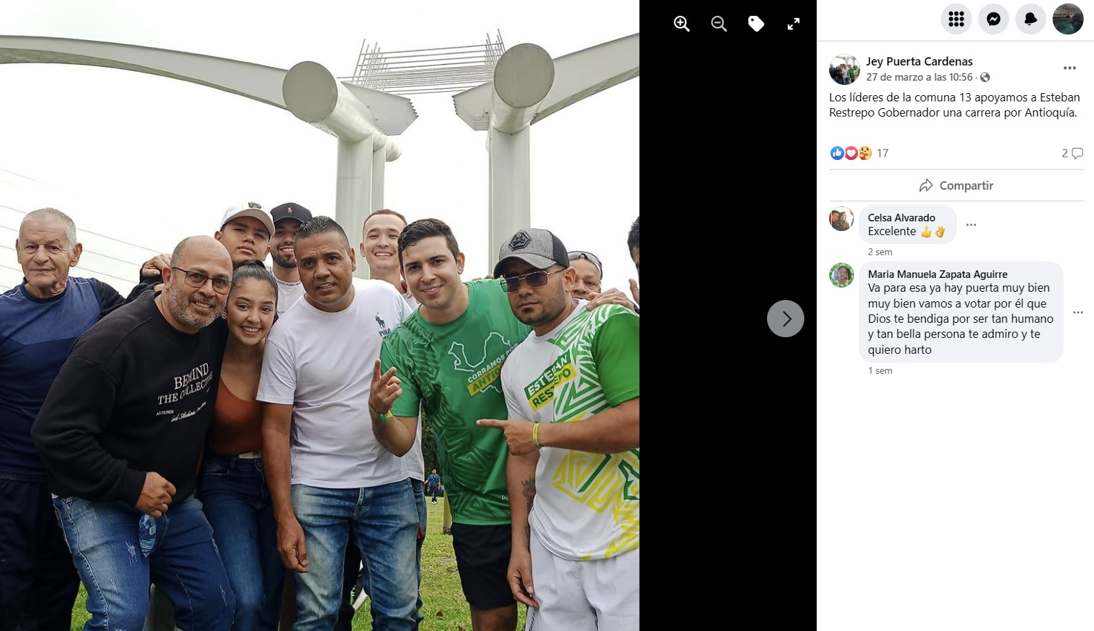 Las presiones con las que un edil de la comuna 13 le hace campaña a la