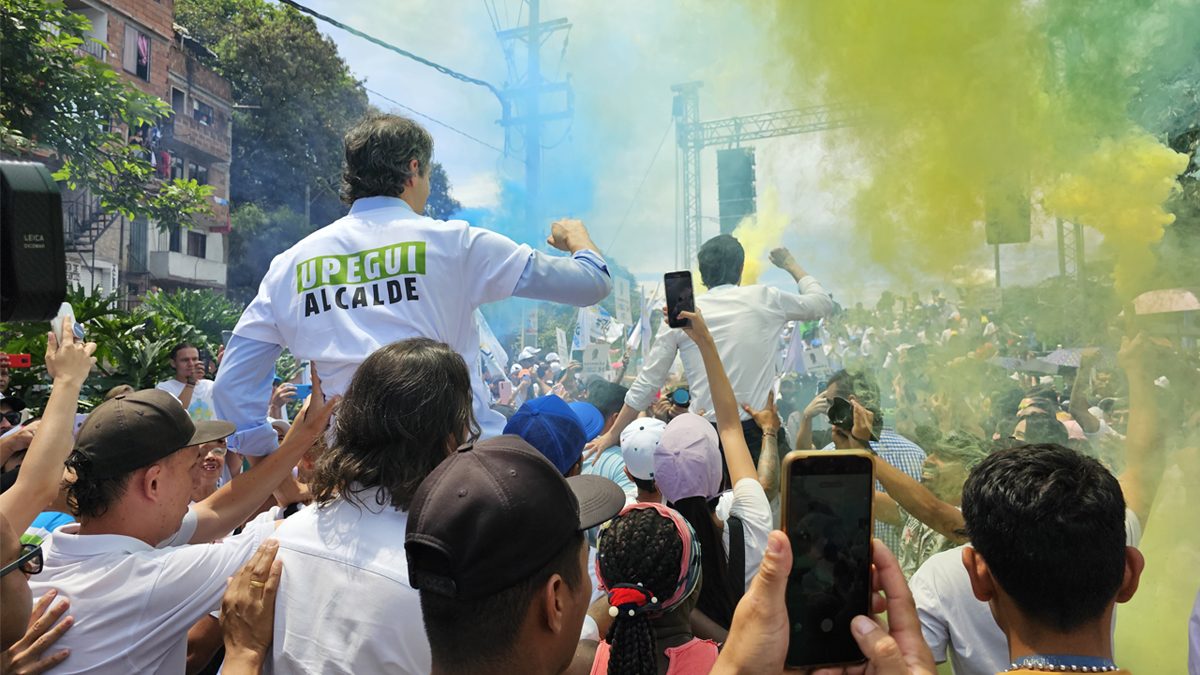 Quintero en plaza pública el (ya) exalcalde saltó de frente a la