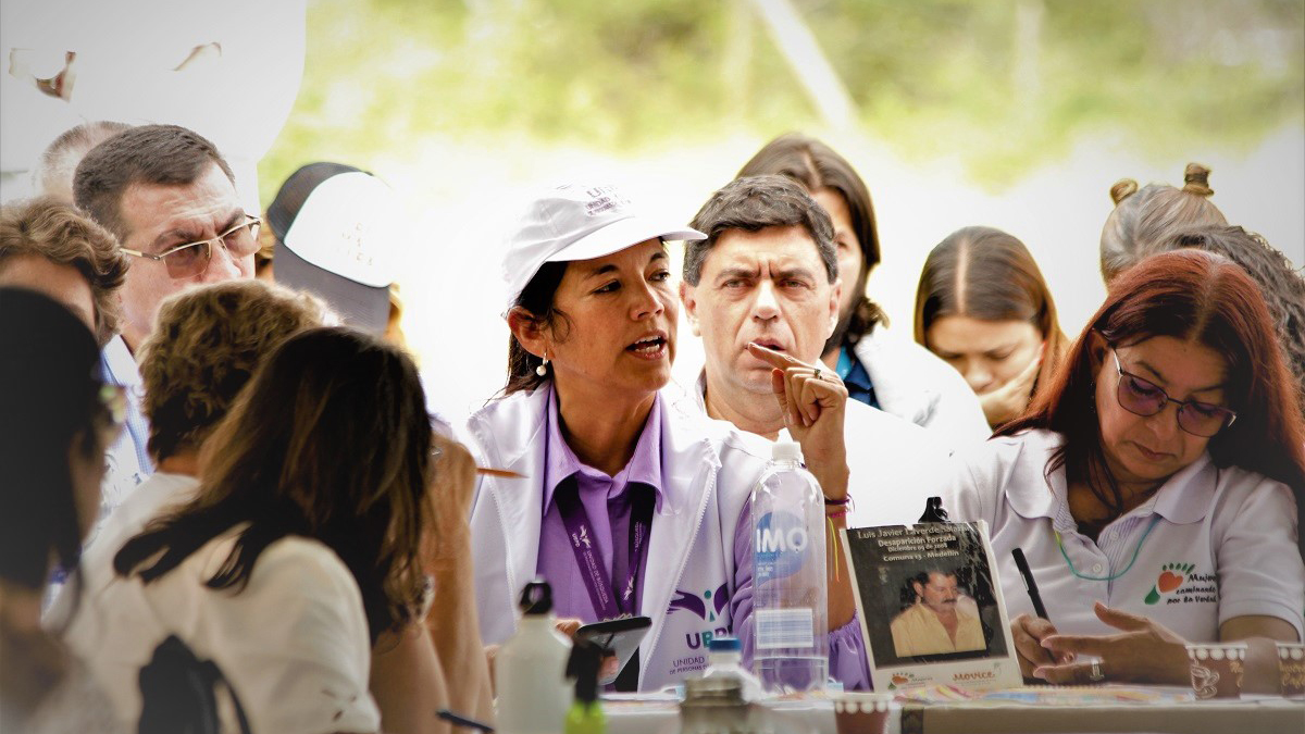 Entrevista a Luz Janeth Forero, directora de la UBPD