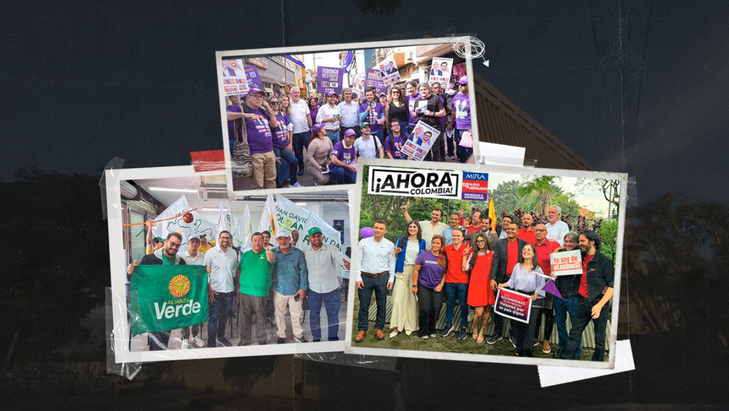 El centro político en Antioquia hace cuentas entre la dispersión, el descrédito y las pocas líneas rojas.