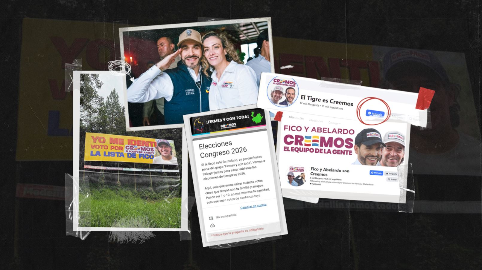 Alcaldía de Medellín favorece a Creemos