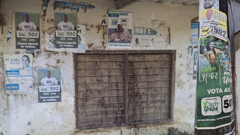 Publicidad política para la citrep de Urabá