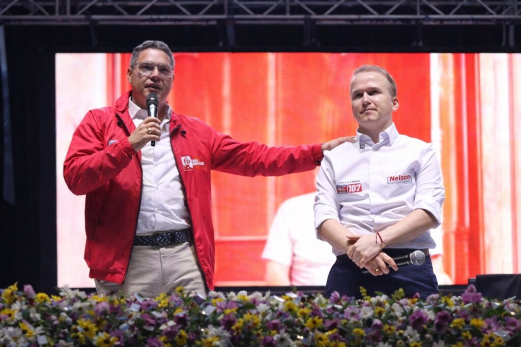 Nelson Carmona y Ricardo Diazgranados