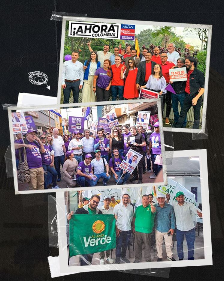 Centro político en Antioquia