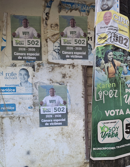 Campaña citrep Urabá