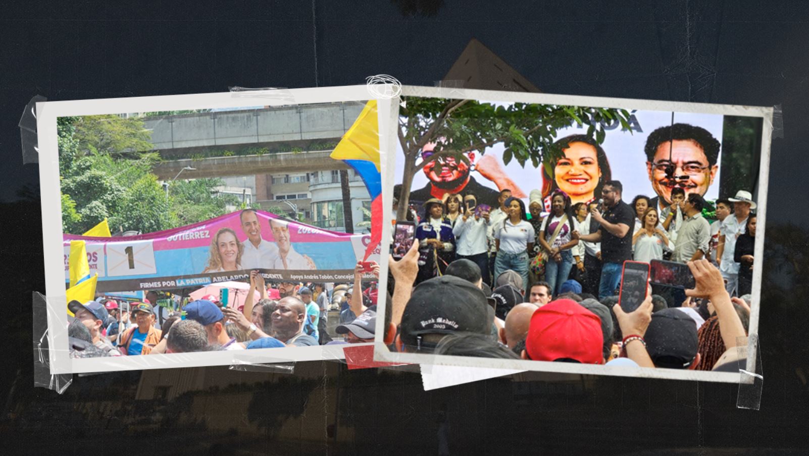 Resultados electorales en Antioquia