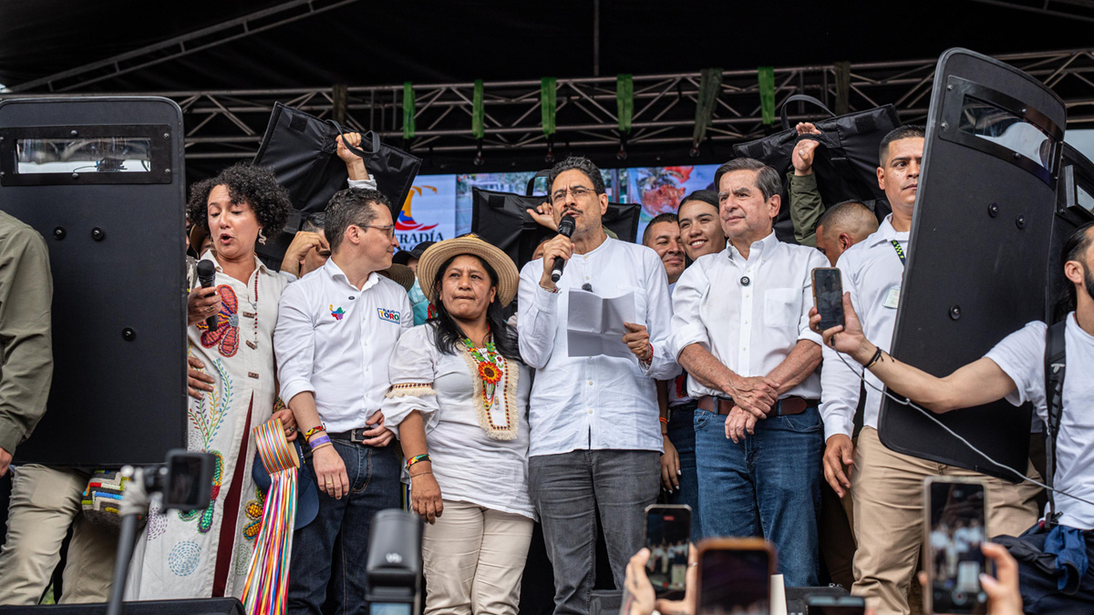Iván Cepeda en Medellín