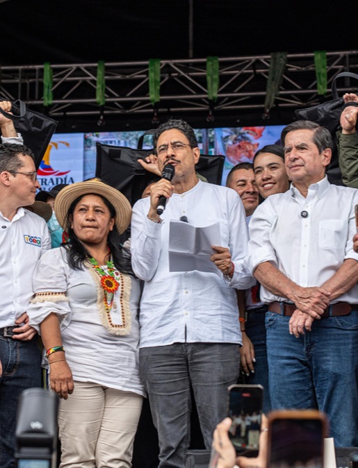 Iván Cepeda en Medellín