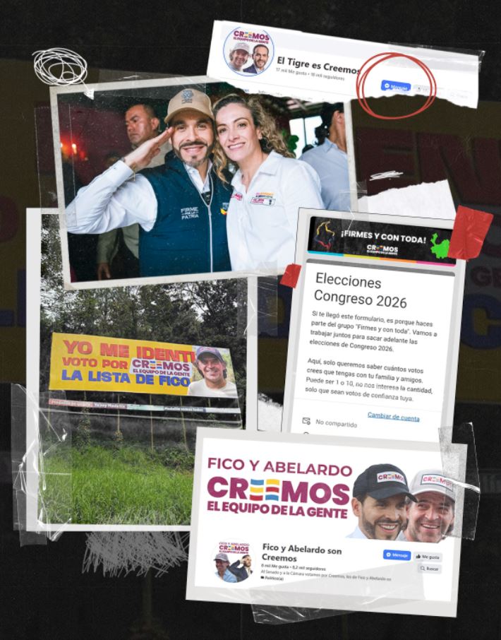 Alcaldía favorece a Creemos en Medellín