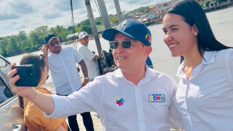 Alejandro Toro y Verónica Estrada