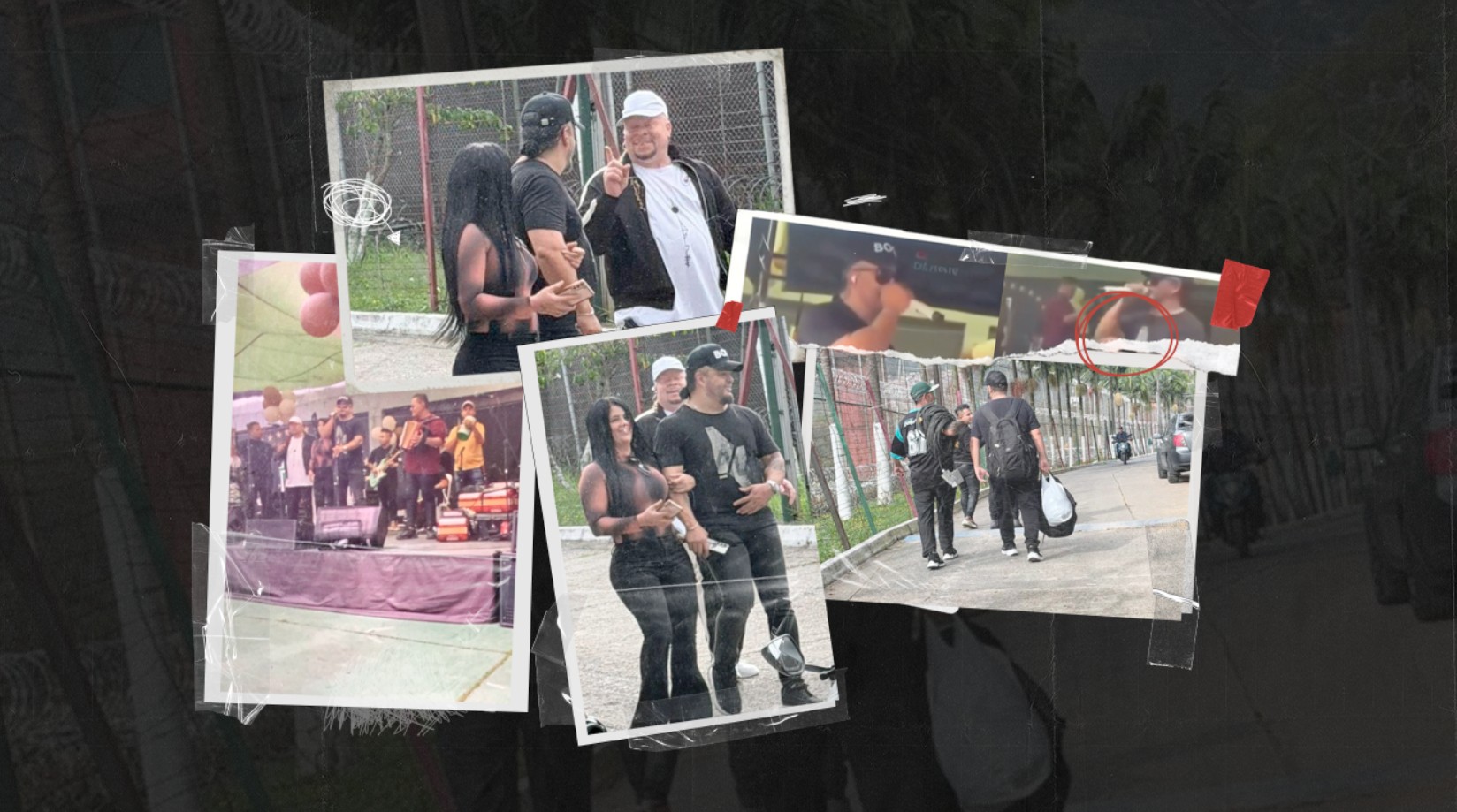 Nelson Velásquez en la cárcel de Itagüí