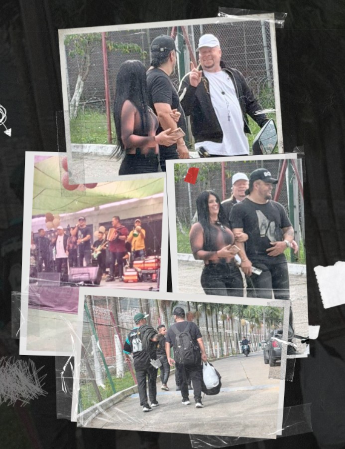 Nelson Velásquez en la cárcel de Itagüí