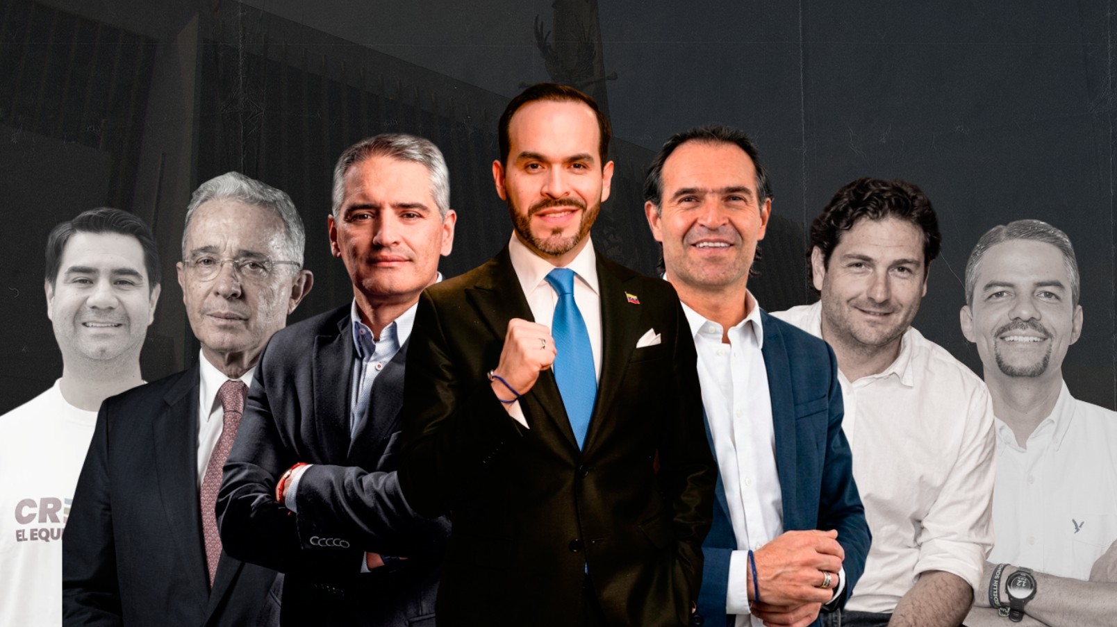Antioquia con Abelardo De la Espriella presidente