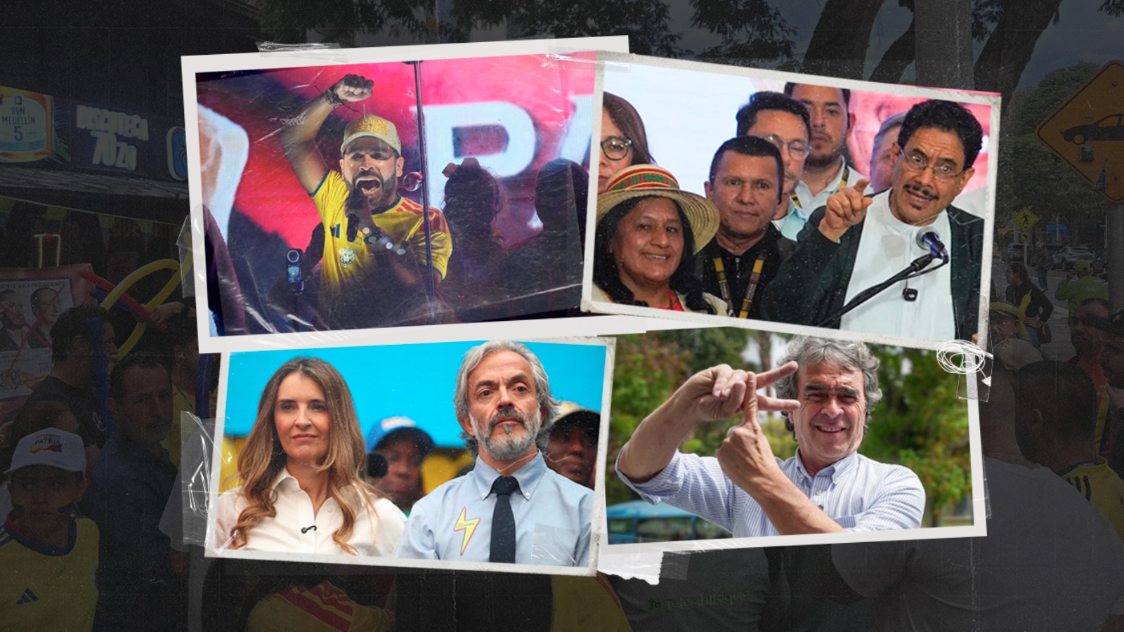 Primera vuelta en Antioquia