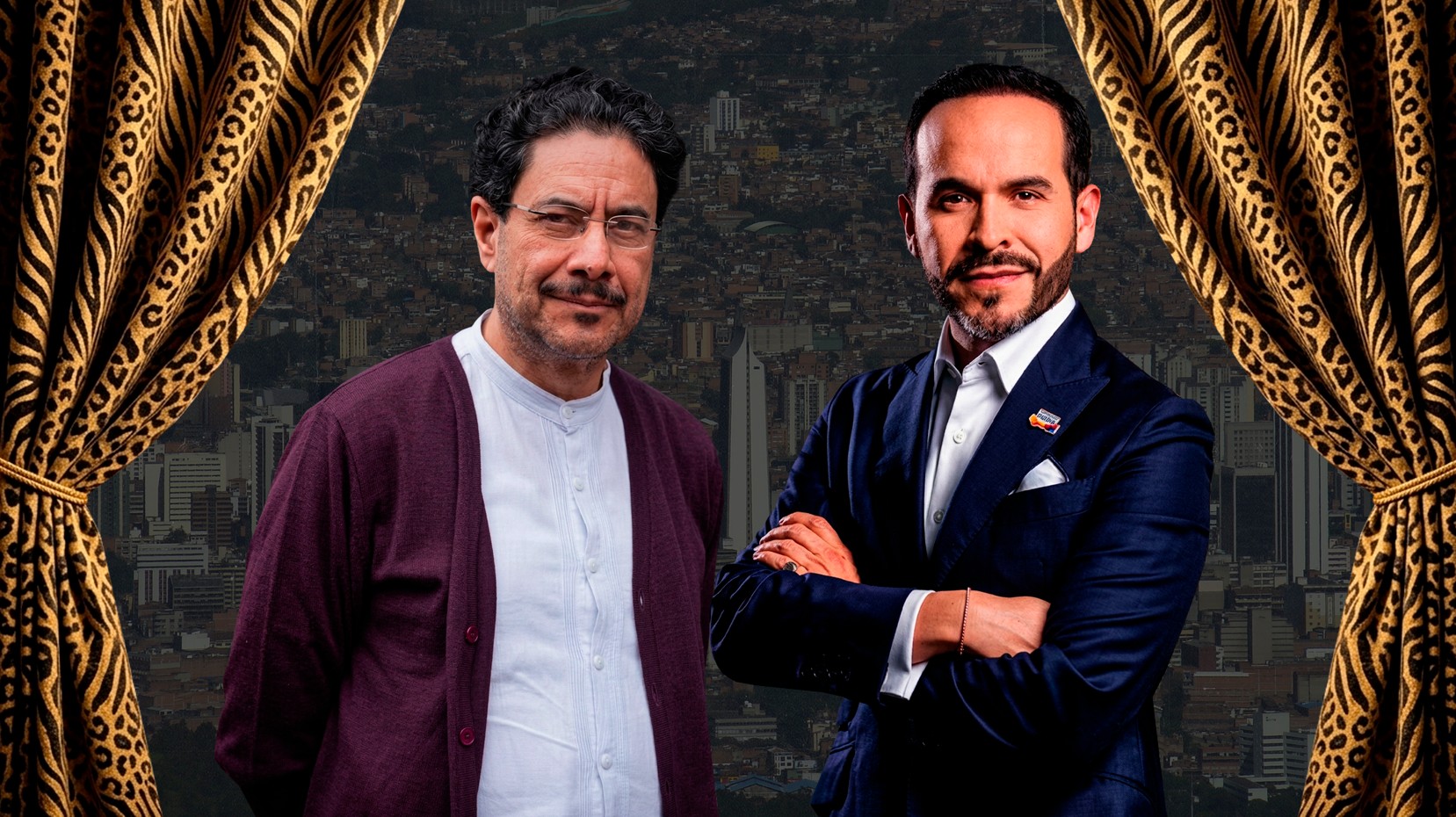 Votación en comunas de Medellín en primera vuelta