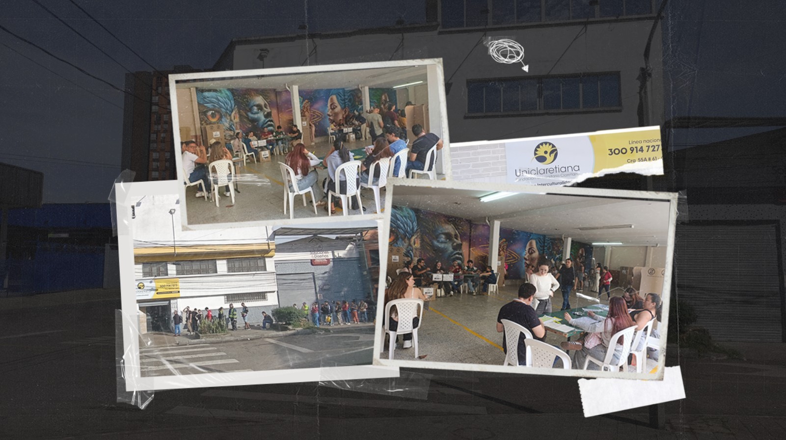 Puesto cepedista en Medellín