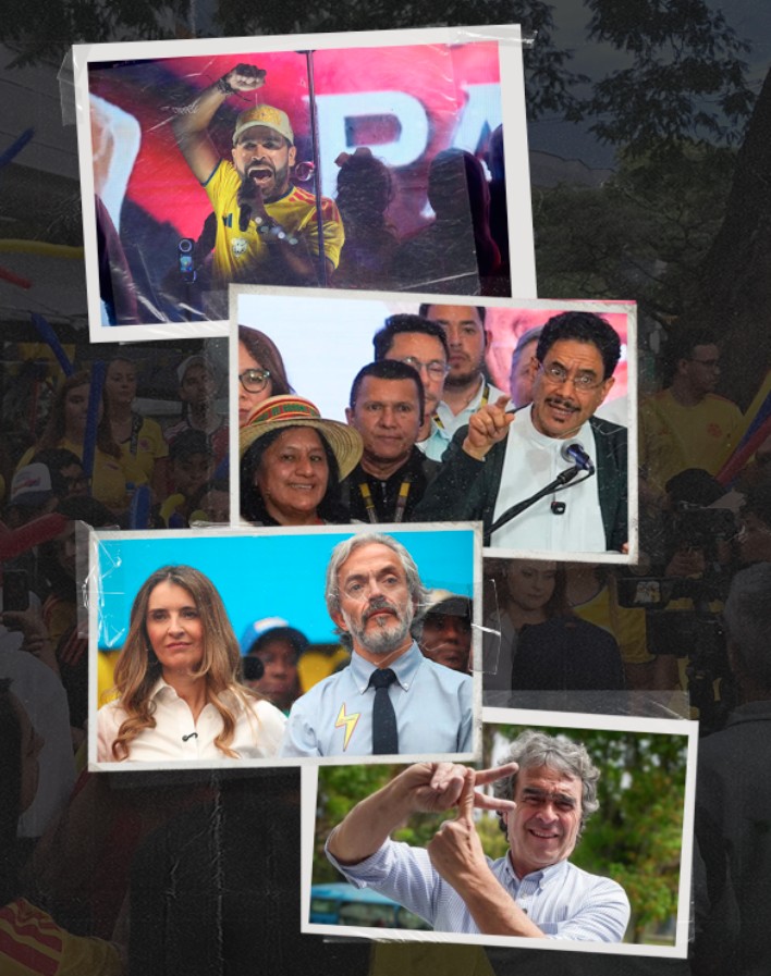 Primera vuelta Antioquia