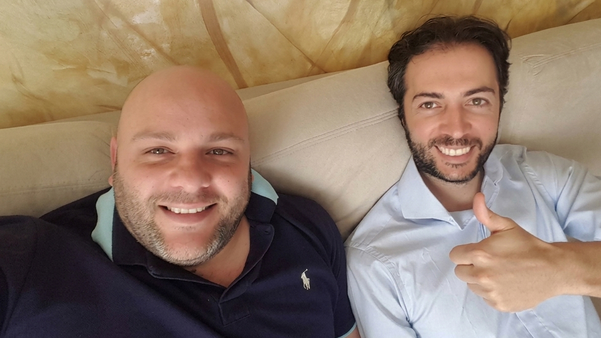 Hermanos Miguel Quintero y Daniel Quintero
