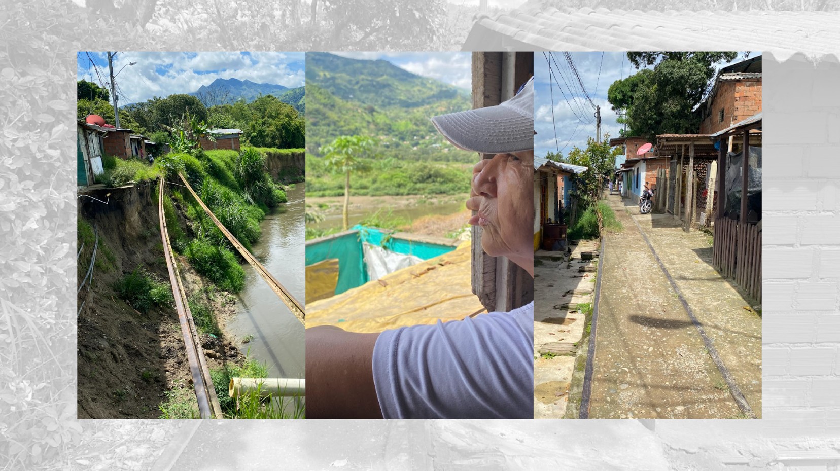 Tren del río en Barbosa