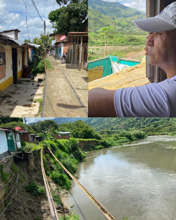 Tren del Río en Barbosa