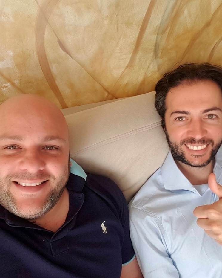 Miguel y Daniel Quintero
