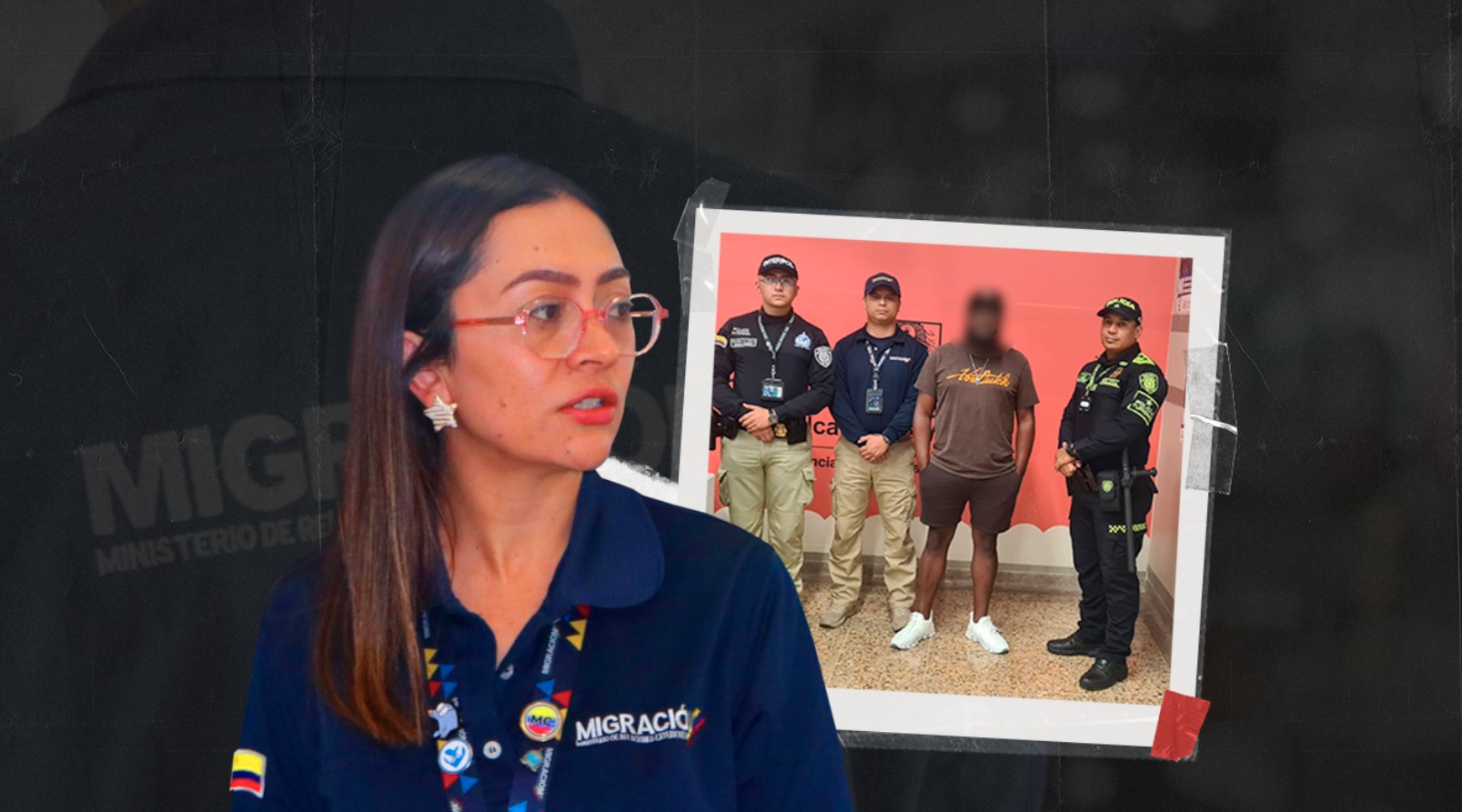 Paola Salazar Migración Colombia