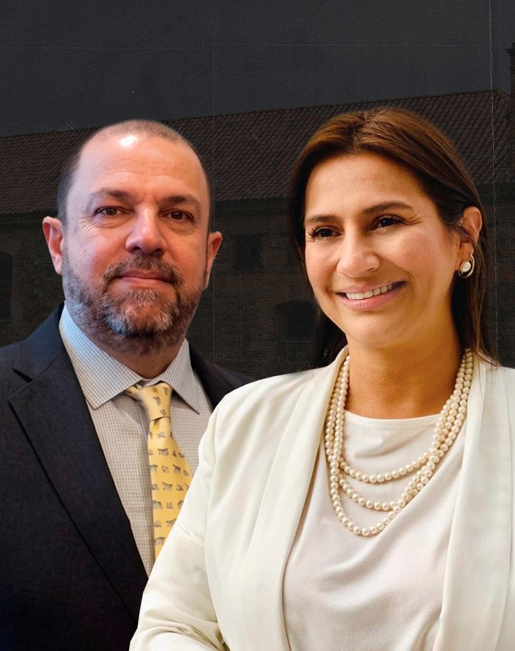 Paola Holguín y Hatem Dazuki